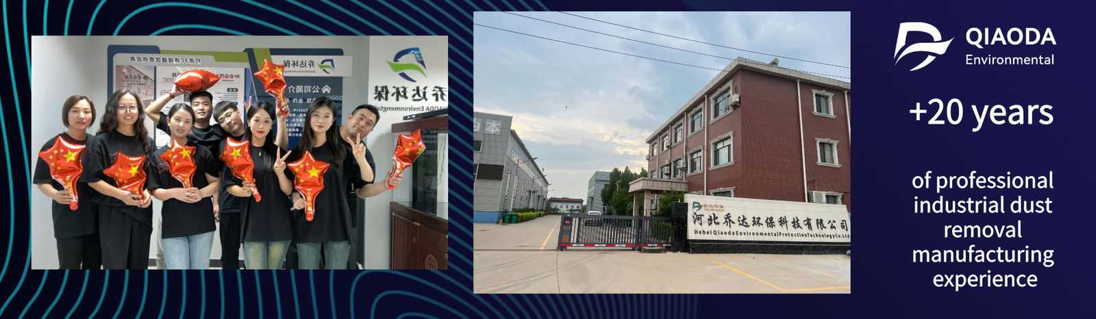 China Hebei Qiaoda Environmental Protection Technology Co., Ltd. Perfil de compañía 