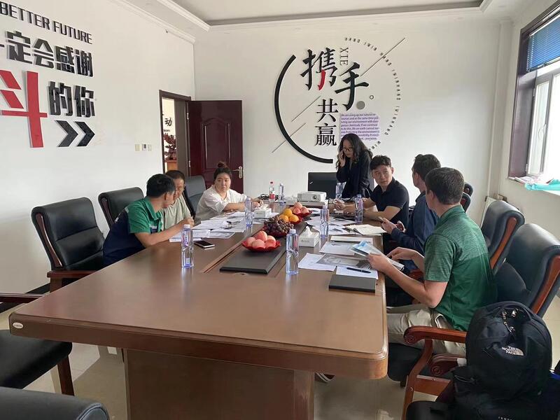 Hebei Qiaoda Environmental Protection Technology Co., Ltd. manufacturer production line