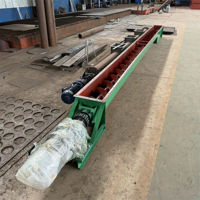 Equipo de transporte LS315U transportador de tornillos industriales tubo de material transportador de auge