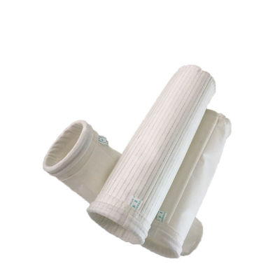 Bolsa de filtro de polvo PPS Filtro de aire de filtración de humo eficiente para planta de mezcla de asfalto