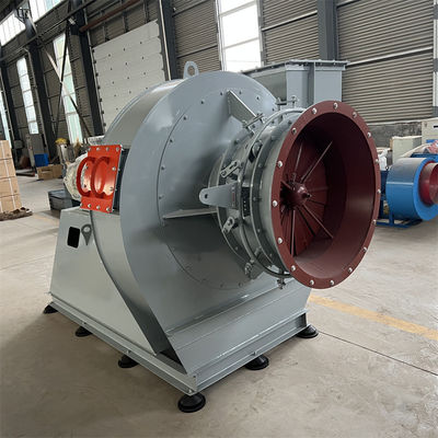 Ventilador de proyección inducido por caldera centrífuga G4-73 Ventilador colector de polvo de alta presión Ventilador de flujo axial de planta industrial