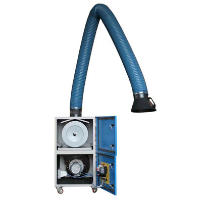 Extractor de humos de soldadura para plantas de construcción y fabricación
