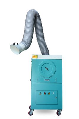 Extractor de humos de soldadura móvil Recolector de humos de soldadura con brazos