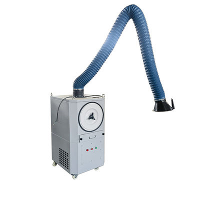 Recolector de polvo de purificación de humo de alta eficiencia con un solo brazo Extractor de humo portátil