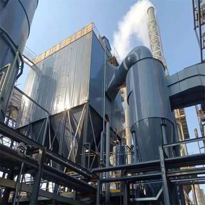 Equipo de recogida de polvo para filtros de caldera de aceite térmico industrial