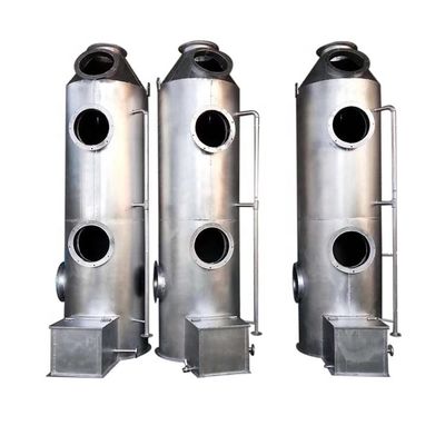 Equipo de tratamiento de gases industriales para HCL/NH3/HF/H2SO4/NAOH