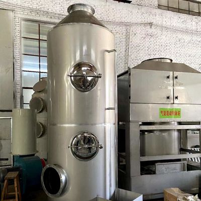 Equipo de tratamiento de gases industriales de desecho para niebla ácida y gas residual de polvo
