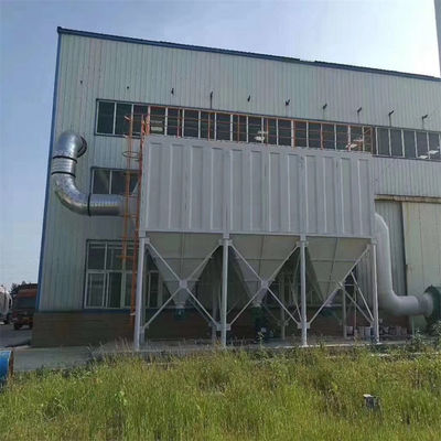 Equipo de eliminación de polvo de bolsas industriales de alta eficiencia con colector de polvo de chorro de pulso
