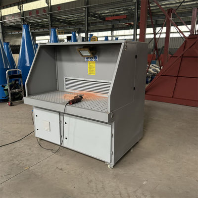 Recolector de polvo de mesa profesional para fabricación de productos químicos
