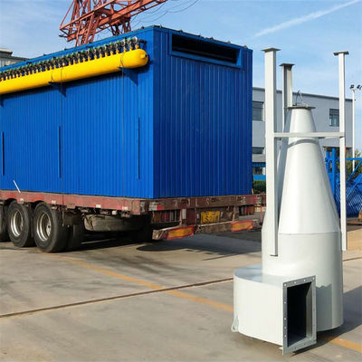 Planta de mezcla de asfalto NOMEX Saco colector de polvo industrial tiene gran volumen de aire y buen efecto