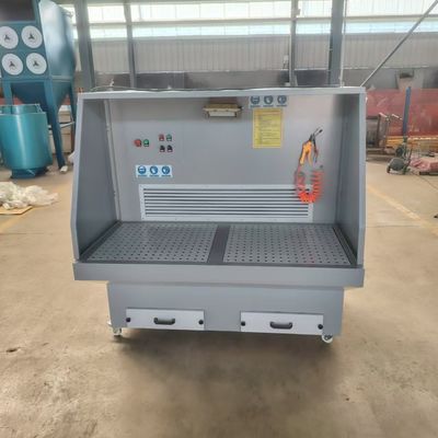 Equipo de eliminación de polvo de baja velocidad eficiente