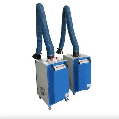 Extractor portátil móvil con filtro Hepa industrial de 380 V para extracción de humos y polvo de soldadura láser
