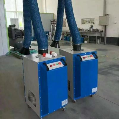 Recolector de humos y polvo móvil portátil de soldadura para la metalurgia