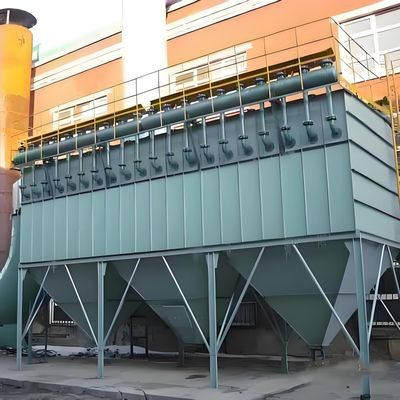 20T de calderas de carbón con bolsas de pulso colector de polvo 1000 m2 Área de filtro