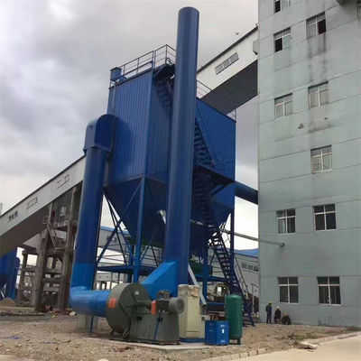 Equipo de recogida de polvo de gas de combustión de zinc galvanizado en caliente Limpieza de chorros de pulso