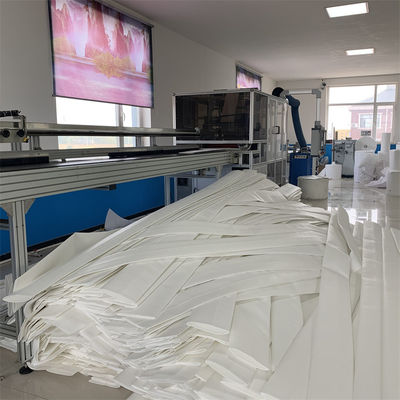 Bolsa de filtro de recolección de polvo de alta temperatura utilizada en plantas de asfalto cemento acero cerámica de vidrio