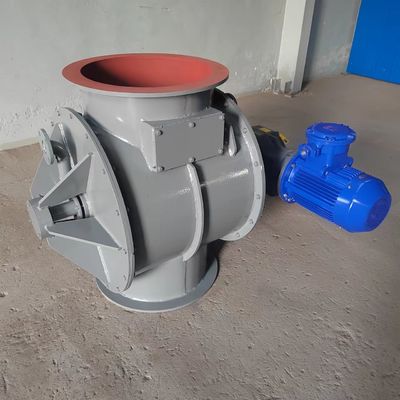 Válvula de alimentación giratoria de colector de polvo industrial de acero inoxidable de clase 150