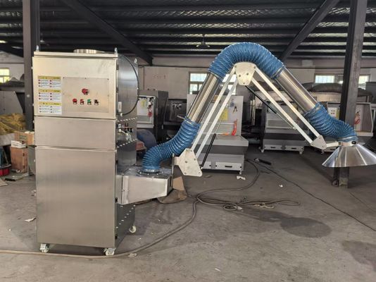 Cartucho de acero inoxidable móvil sistemas de filtro de fábrica de extracción de polvo con brazo flexible