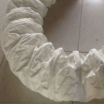 Nomix PTFE PPS P84 Bolsas colectoras de polvo de fibra de vidrio en forma redonda en la industria de eliminación de polvo