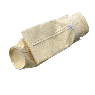 Bolsa de filtro de poliéster / acrílico / aramida / flumex / PTFE Bolsa de filtro de colector de polvo