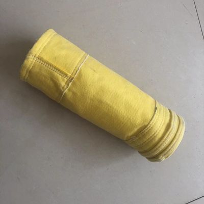 Bolsa de recogida de polvo de alta temperatura para la industria del cemento