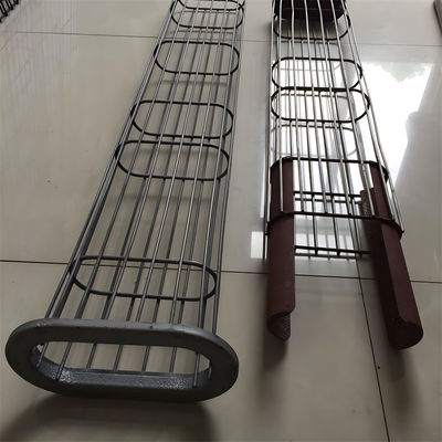 Bolsa de filtro de forma redonda de alto estándar con pulso de chorro inverso