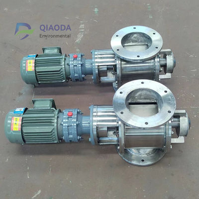 Máquina de descarga en forma de estrella válvula de descarga giratoria válvula de descarga de ceniza eléctrica