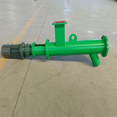 Industria de alimentos calientes transportador de tornillo de tubo tipo GX / transportador de tornillo tubular