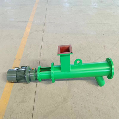 Conveyor de tornillo BLade de acero al carbono Conveyor espiral para la venta de cemento