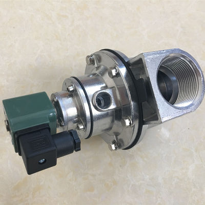 Filtro de bolsas DMF Recolector de polvo Electromagnético Diafragma Empuje de aire válvula de pulso de chorro Válvula solenoide DMF-Z/Y/T/2L-B-G3/4
