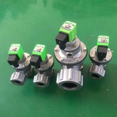 DMF-Z-25 Colector de polvo de válvula de chorro con pulso de solenoide de ángulo recto