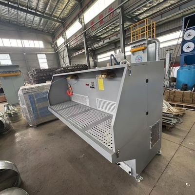 Recolector de polvo de molienda industrial Tabla de corriente baja con plataforma de eliminación de polvo de pulido de metal con motor