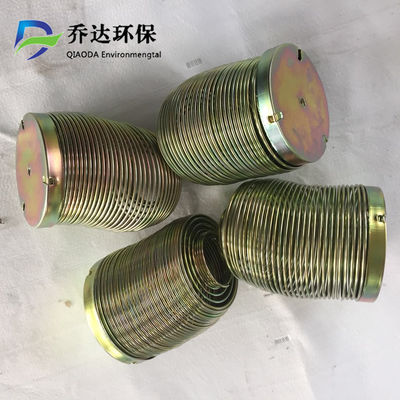 Cubiertas de filtro de resorte Q235 304SS y venturi con tubo superior o tubo de venturi