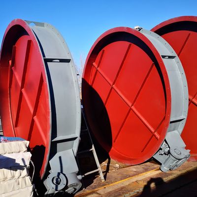 Conexión de brida Acero inoxidable Actuador eléctrico Ventilación de la válvula mariposa Brida personalizada
