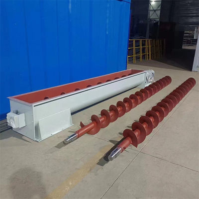 Transportadores de tornillo industriales Equipo de alimentación de partículas LS 0,4-0,7 m/s