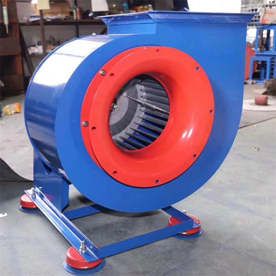 4-72 Ventilador centrífugo industrial 5.5kw Soplador de corriente de aire inducido 5000-6000 M3/H