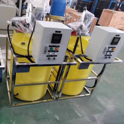 Sistema de dosificación de sustancias químicas sólidas bomba de dosificación de sustancias químicas pequeñas automática