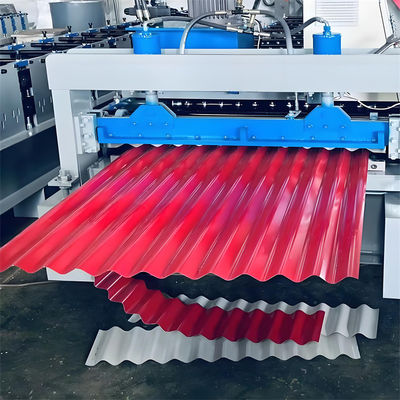 Máquina de prensado de azulejos de acero galvanizado
