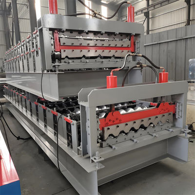 Nueva innovación máquina de fabricación de chapa de techo de baldosas vidriadas máquina de fabricación de baldosas de prensa