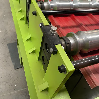 840 Máquina de fabricación de azulejos de techo trapezoidales de acero al carbono Cr12