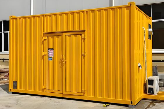 20 pies contenedor de material peligroso de almacenamiento temporal gabinete para productos químicos peligrosos