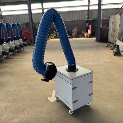 220V brazo CE portátil móvil de soldadura de humo colector de polvo de humo extractor de humo