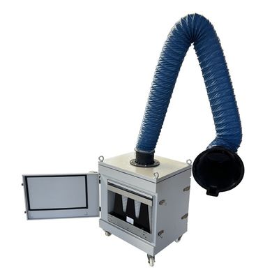 Nuevo dispositivo móvil de escape de humo extractor de humo de soldadura para cortar y soldar