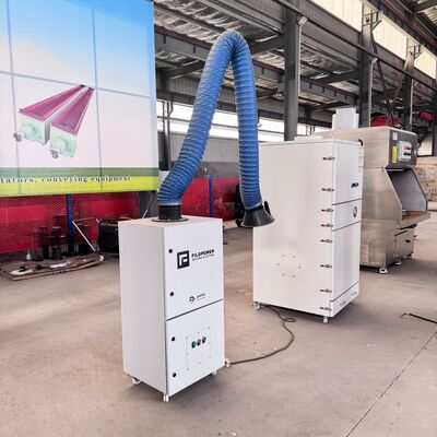 Extractor de humos de soldadura con filtro HEPA, extractor de humos de soldadura de succión fuerte