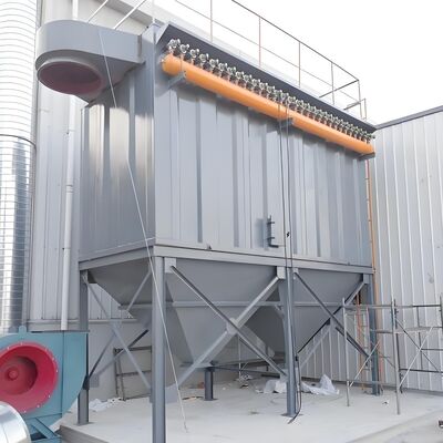 Colector de polvo industrial de alta eficiencia - Equipo de eliminación de polvo certificado CE para talleres de fábrica