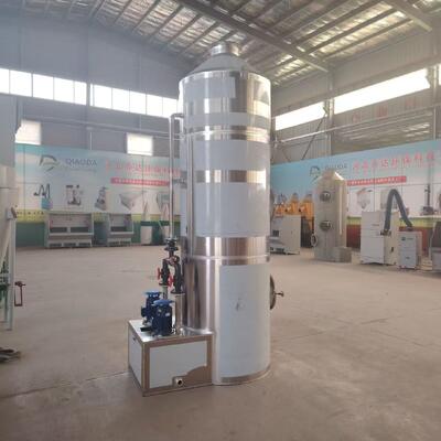 Gas ácido Spray húmedo Lavadora Equipo de purificación del aire Uso para la eliminación de gases nocivos Planta química