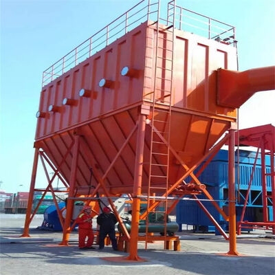 Customized Induction Furnace Dust Collection System Baghouse Filter for Foundry Metal Smelting