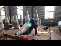 Fabrica de muebles para la industria de la madera Recolector de polvo para ciclones