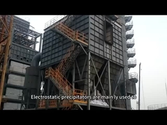 Máquina de sinterización con precipitador electrostático