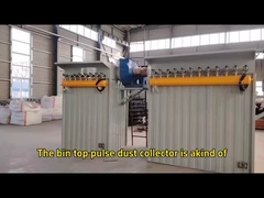 Equipo de eliminación de polvo de colector de polvo de chorro de pulso de bolsa industrial